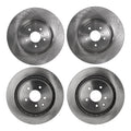 Front and Rear Disc Brake Rotors for Nissan 370Z (2009–2019)