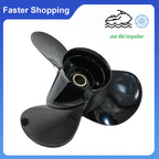 Boat Propeller 11 1/4x15 for Suzuki Outboard 35-65HP, Evinrude 40-50HP
