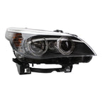 Hella 164912001 Bi-Xenon Headlight Assembly for BMW E60 (2006–2010)