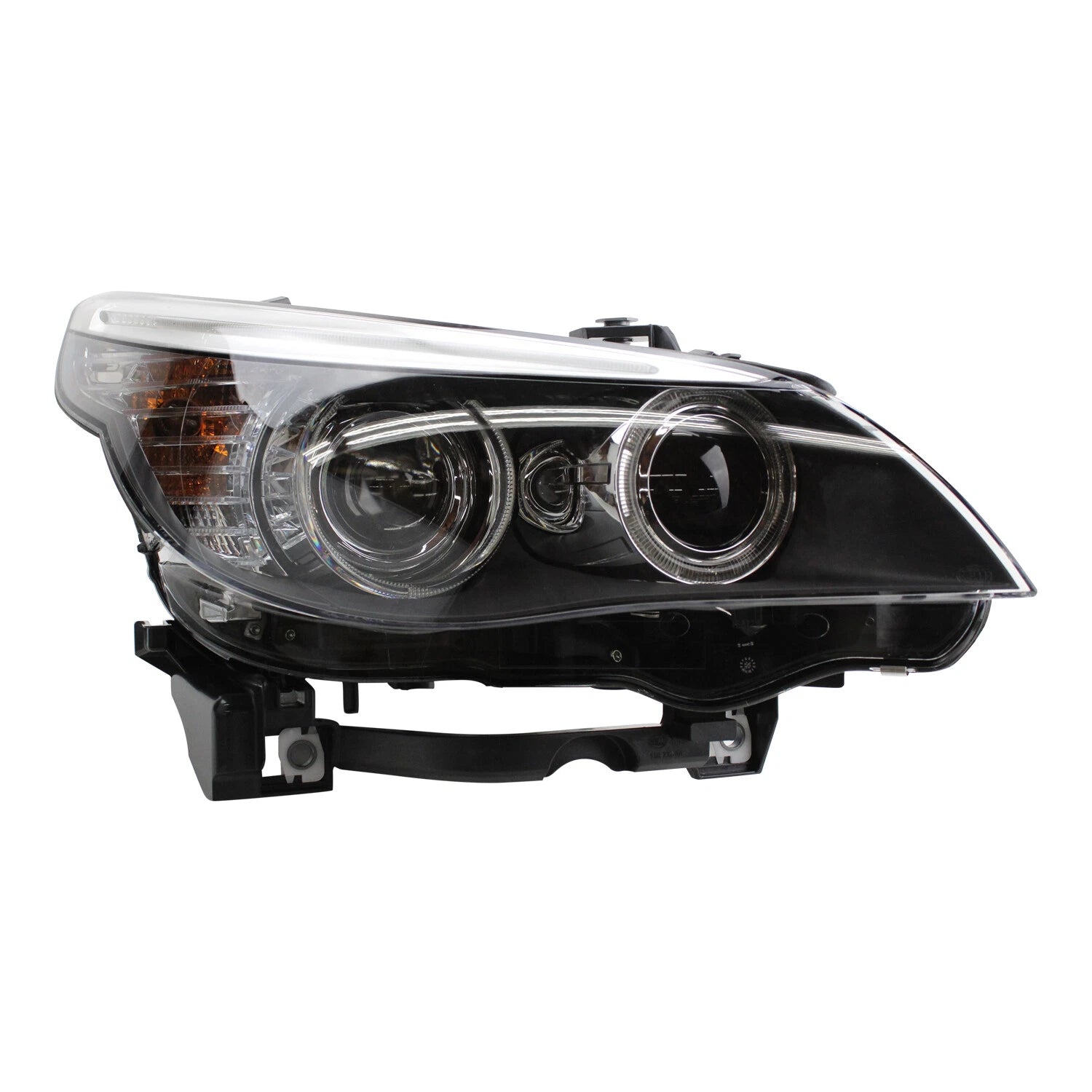 Hella 164912001 Bi-Xenon Headlight Assembly for BMW E60 (2006–2010)