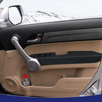 Set of 2 Leather Front Door Panels Armrest Covers for Honda CR-V 