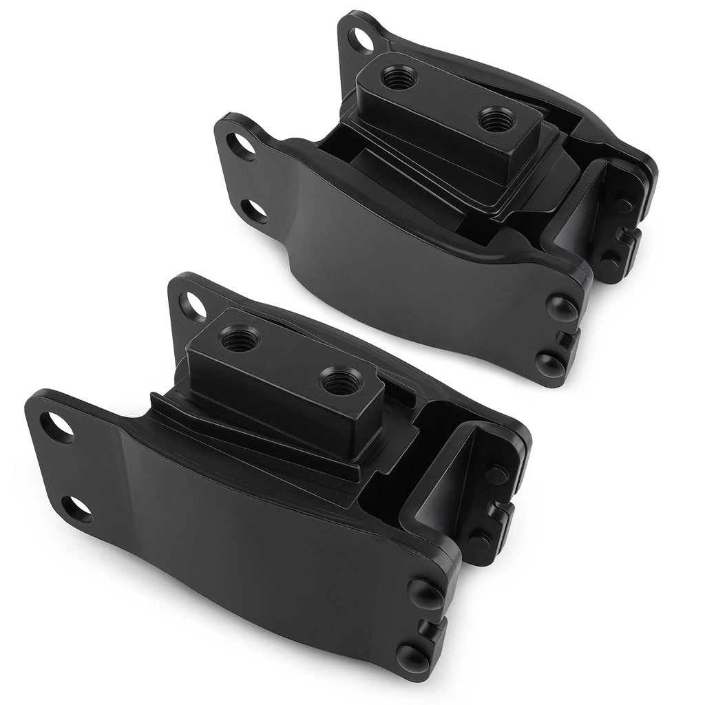 2X Engine Motor Mount Isolators for Harley Davidson Dyna FXD/FXDWG (1991–2017)