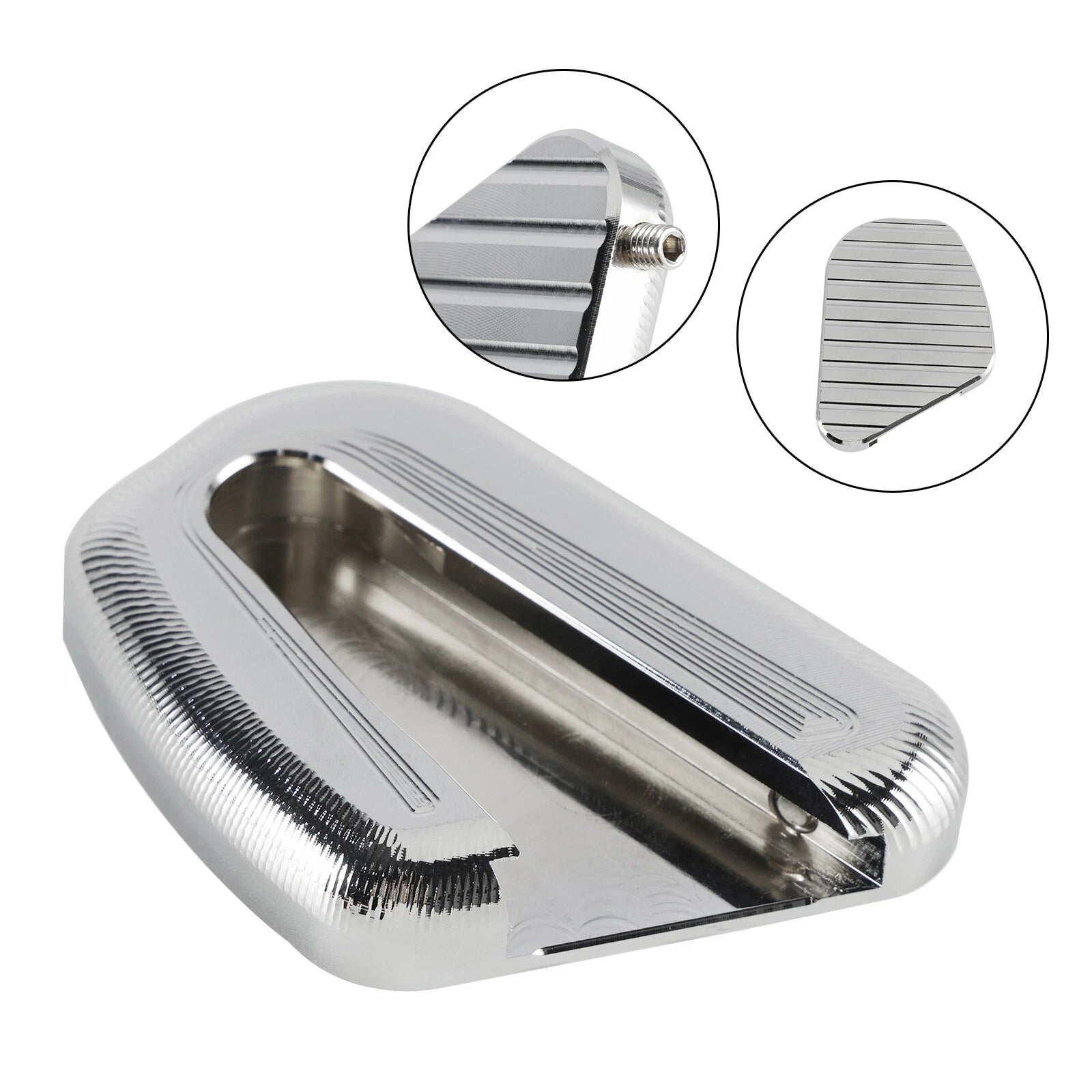 Kickstand Enlarged Plate Pad for Honda Goldwing GL1800 (2018–2023) T9
