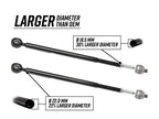 SuperATV Heavy Duty Tie Rod Kit for Polaris RZR PRO XP (2020–2023)