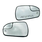 2X Power Heated Mirror Glass for Ford Fusion (2013–2020)