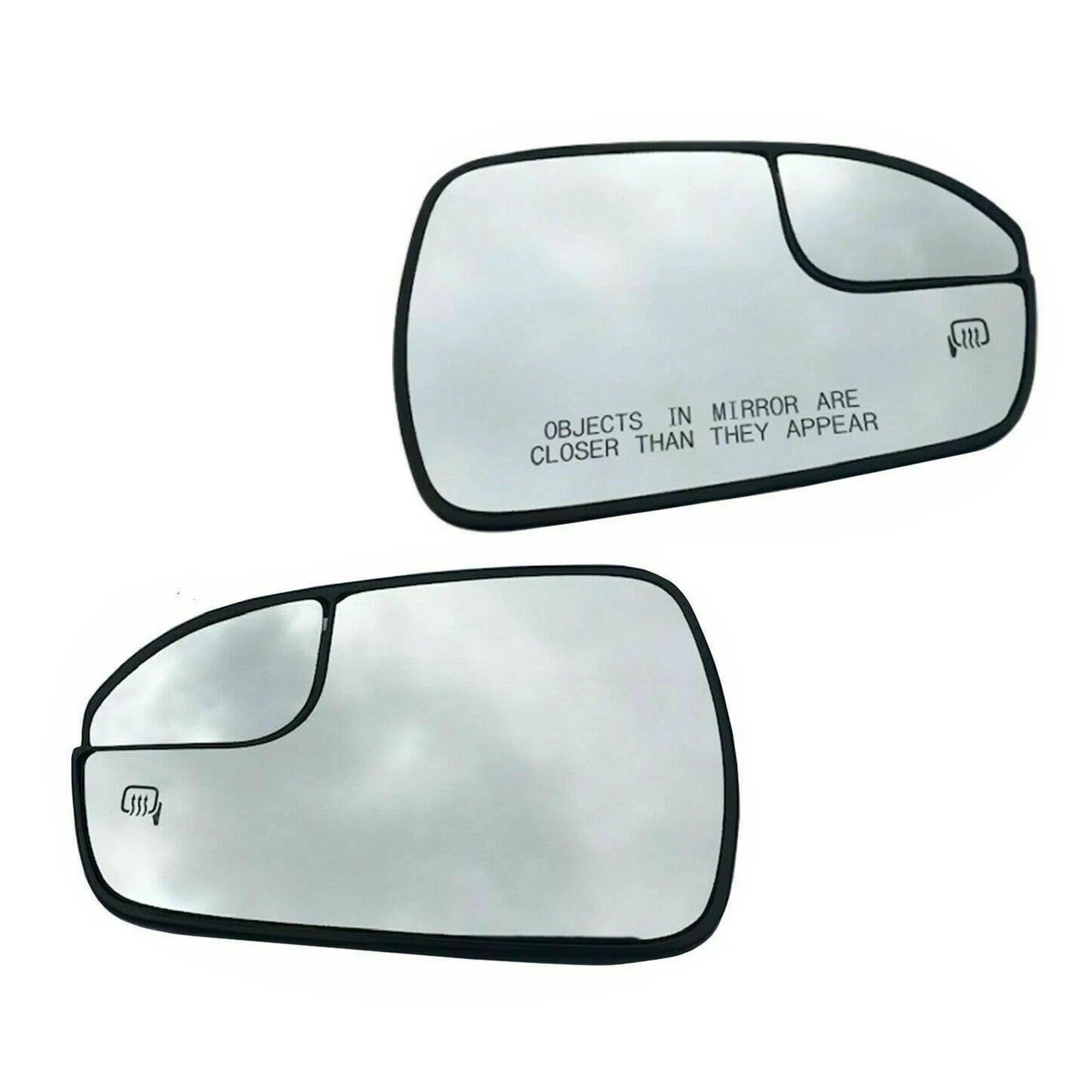 2X Power Heated Mirror Glass for Ford Fusion (2013–2020)