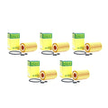 Set of 5 Cartridge Engine Oil Filters for Freightliner Mercedes