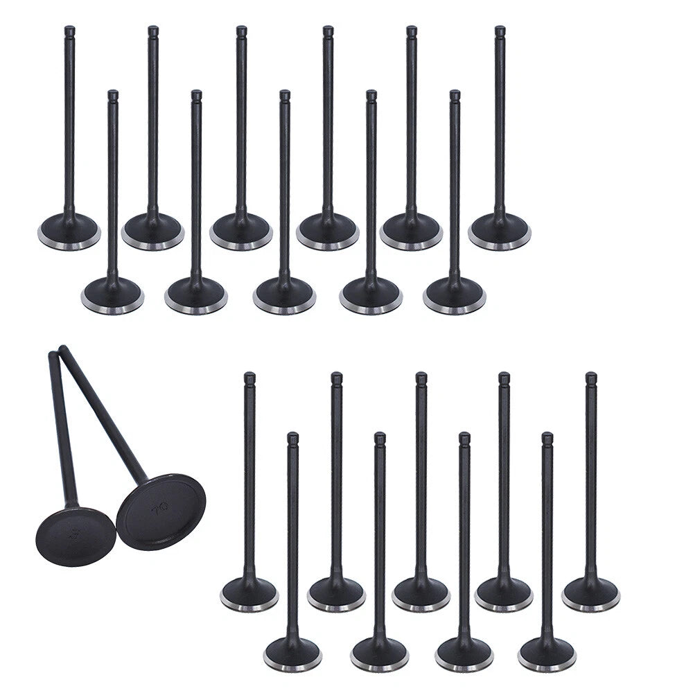 Intake Exhaust Valves for Acura Honda Saturn (2000–2009) 3.2L 3.5L SOHC 24v