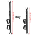 Overhead Roof Gun Rack Carrier for Honda Pioneer, Polaris Ranger, Can Am