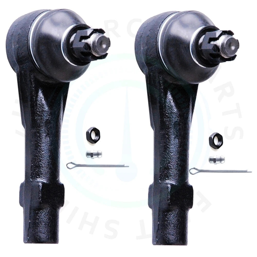 2X Front Outer Tie Rod Ends for Dodge Viper (1992–2002) Dakota (1991–1996)