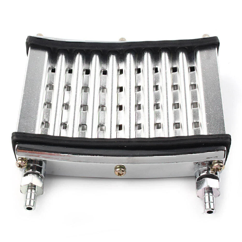 Oil Cooler Radiator for 125cc 140cc 150cc Dirt Pit Bike ATV Silver