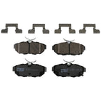 Disc Brake Pad Set for Ford Mustang (2011–2014)