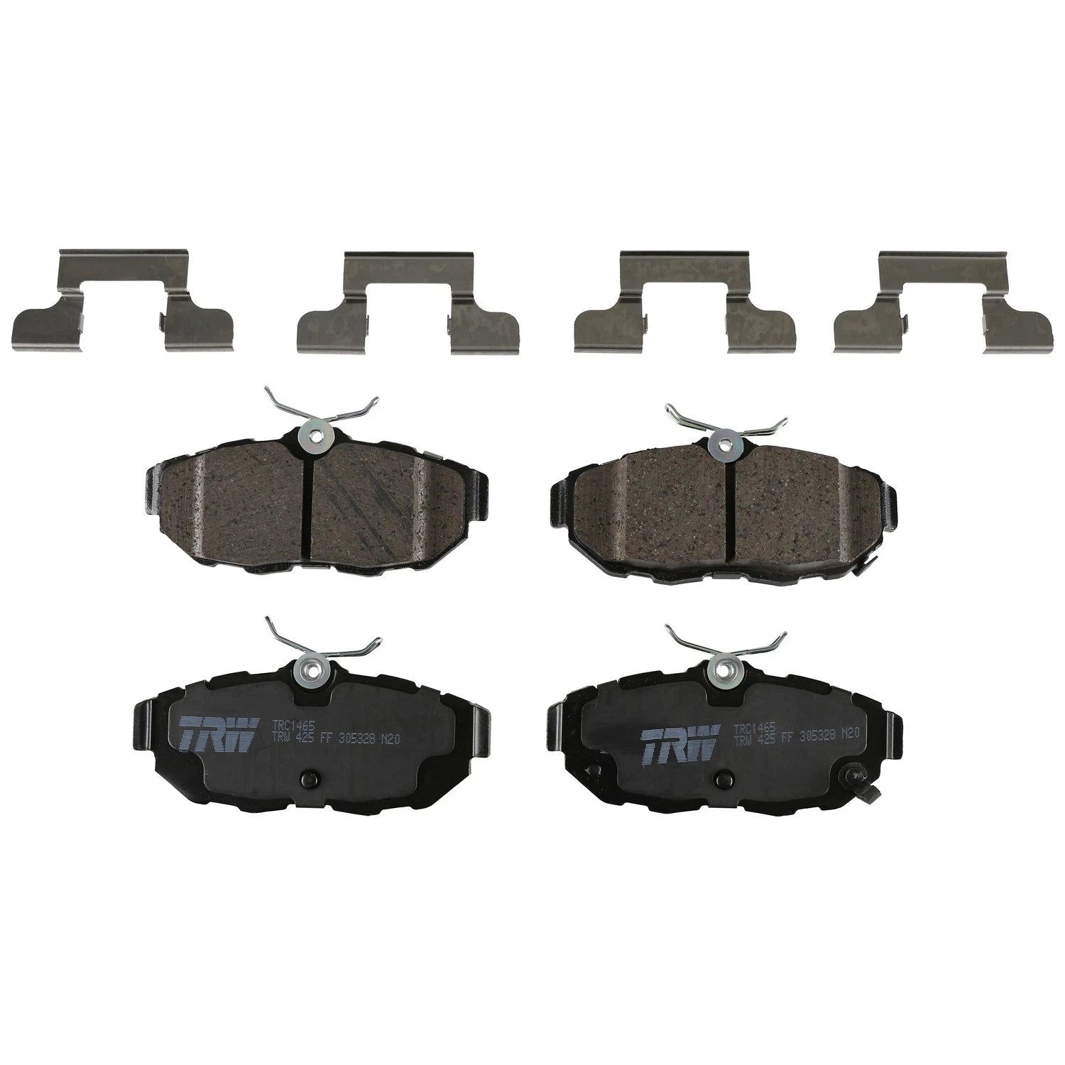 Disc Brake Pad Set for Ford Mustang (2011–2014)