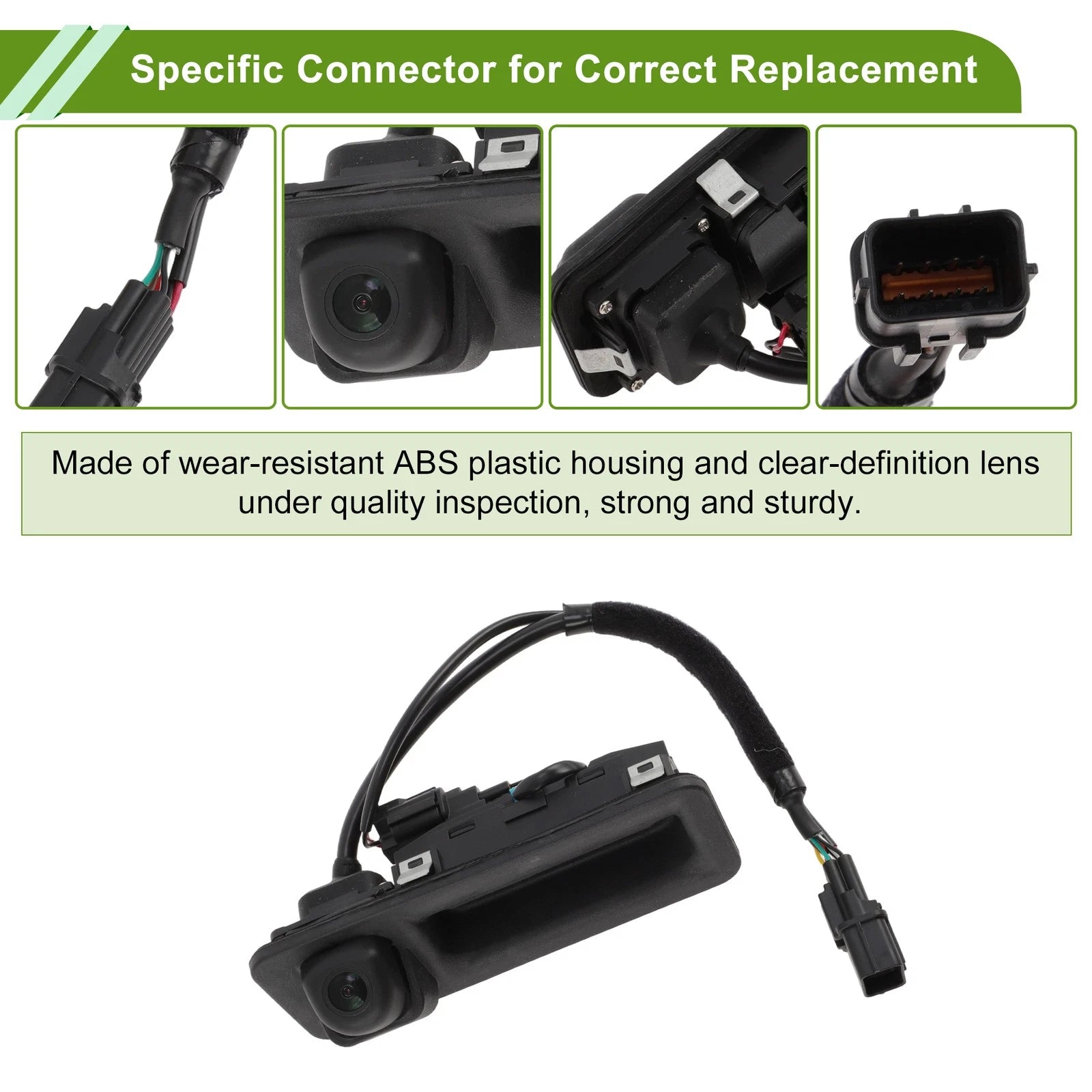 Rear View Backup Camera for Hyundai Tucson TL (2022) No. 95766D7100