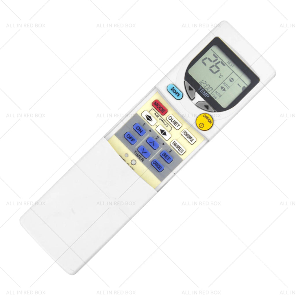 Air Con Remote for Panasonic A75C2424 A75C2624 A75C4406 A75C4506