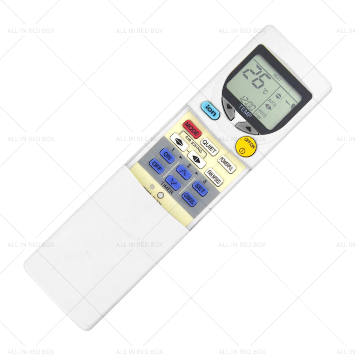 Air Con Remote for Panasonic A75C2424 A75C2624 A75C4406 A75C4506
