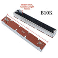 3 Pin Slide Potentiometer for - 88mm, 10mm Shaft Length