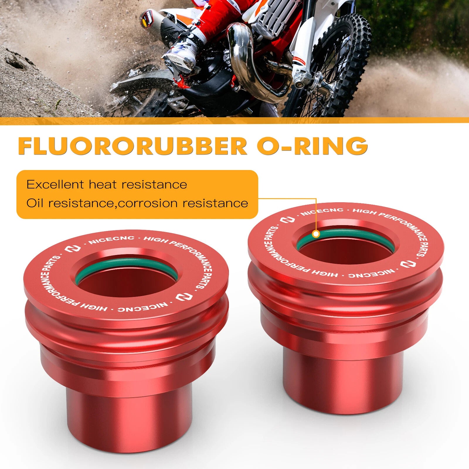 Rear Wheel Spacers for Beta 250 300 350 390 430 480 500 520 RR RR-S (2013–2024)