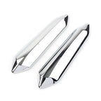 Pair Chrome Windshield Strut Covers for Honda Goldwing GL1800 (2018–2023)