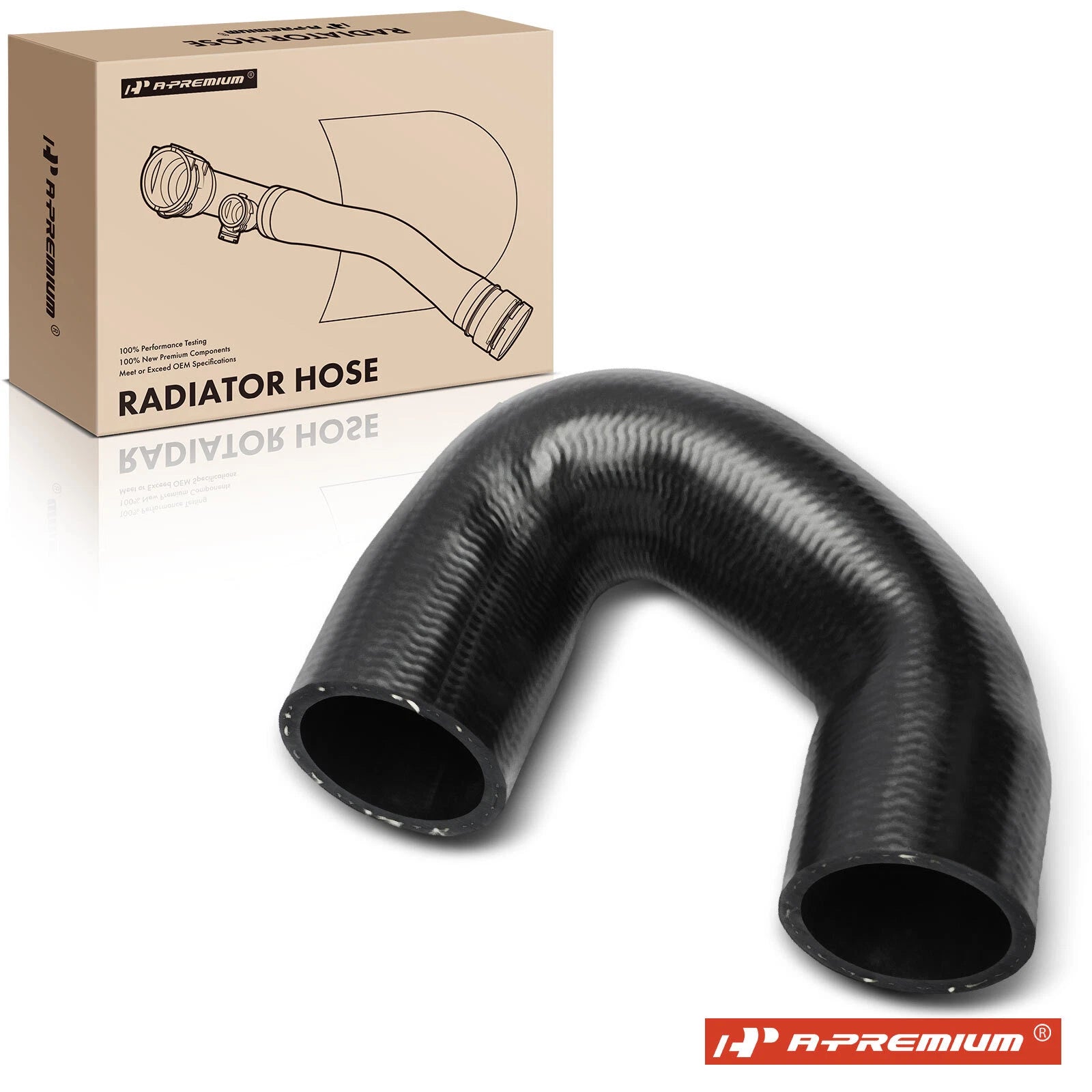 Radiator Coolant Hose Inlet for BMW X5 E70, X6 E71 (2011–2013)