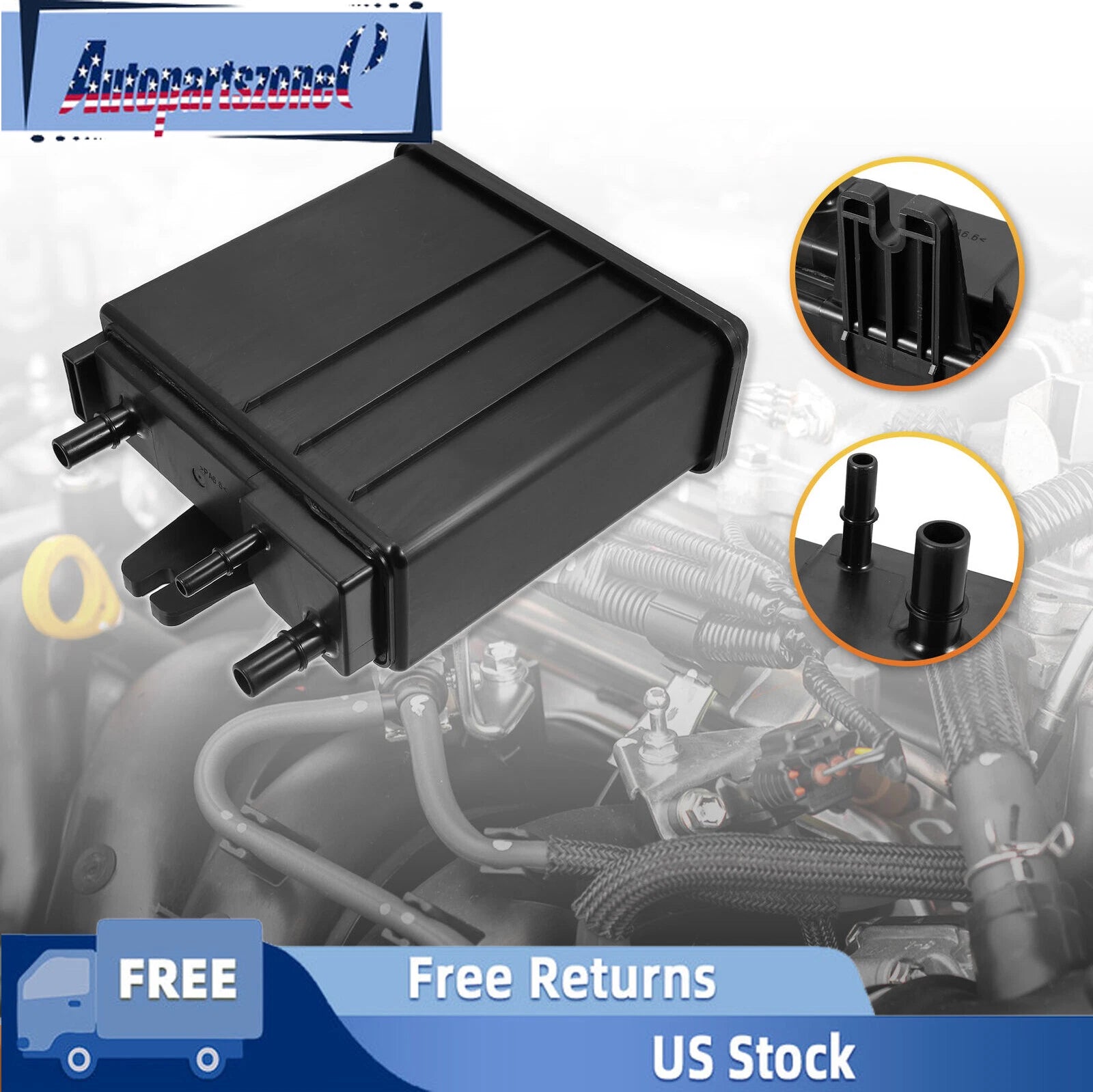 Vapor Canister 911-149 for Chevrolet Tahoe GMC Yukon Cadillac Escalade CTS (2004–2016)