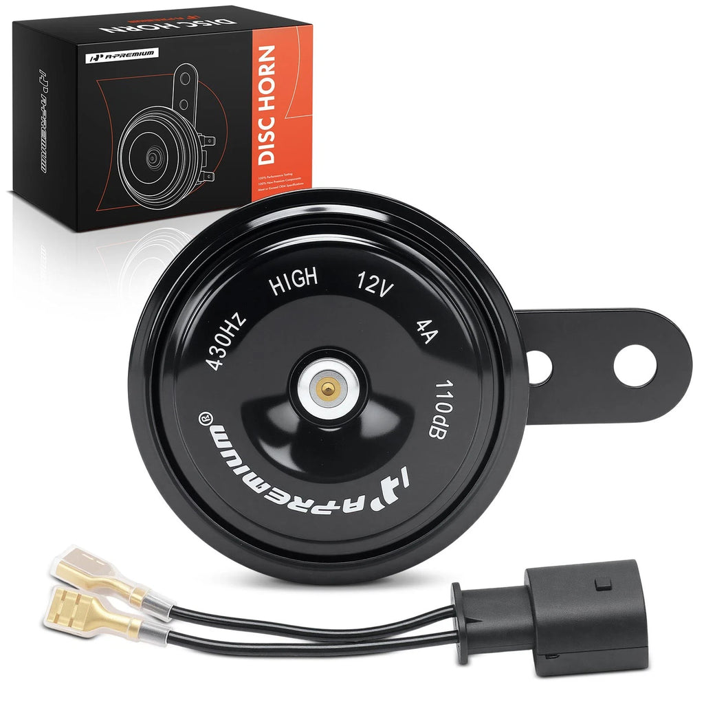 Disc Horn with Wire Connector for BMW 5 Series 7 Series