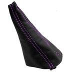 Automatic Shift Boot for Lexus GX470 (2003–2009) Purple Stitch