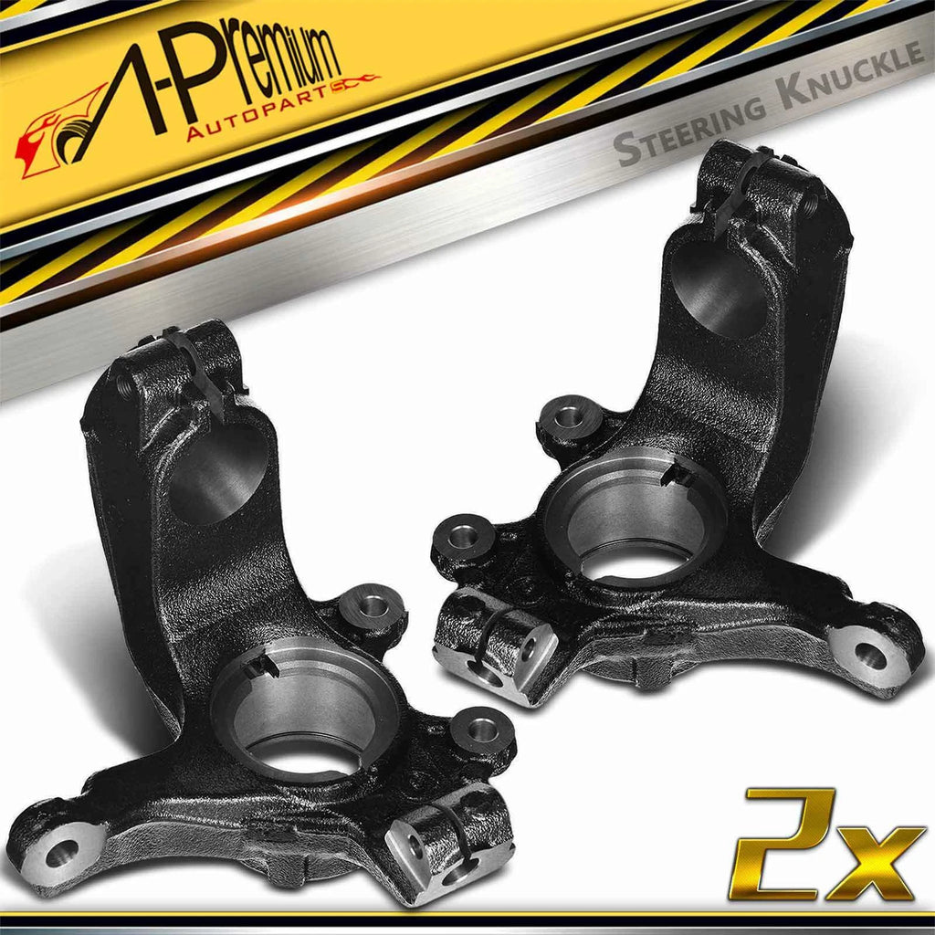Pair Front Steering Knuckles for Ford Focus (2006–2011)