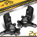 Pair Front Steering Knuckles for Ford Focus (2006–2011)