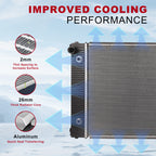Radiator for Freightliner M2 106, M2 100, B2 (2003-2023)