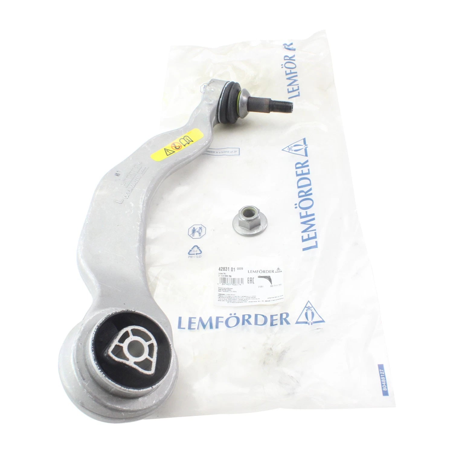 Lemforder Front Left Lower Control Arm for BMW M550i xDrive (2018–2023)