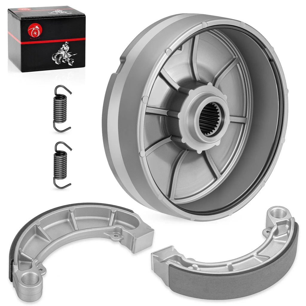 Rear Brake Drum Hub & Shoes for Honda Foreman 450 TRX450FE/FM/S/ES (1998–2004)