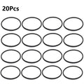 20Pc Carburetor Seal O-Ring Float Bowl Gasket for Honda GX200/GX160 (2000–2023)