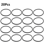 20Pc Carburetor Seal O-Ring Float Bowl Gasket for Honda GX200/GX160 (2000–2023)