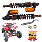 Air Shock Absorbers 400mm for Yamaha Banshee (YFZ 450, Raptor 700, 660)
