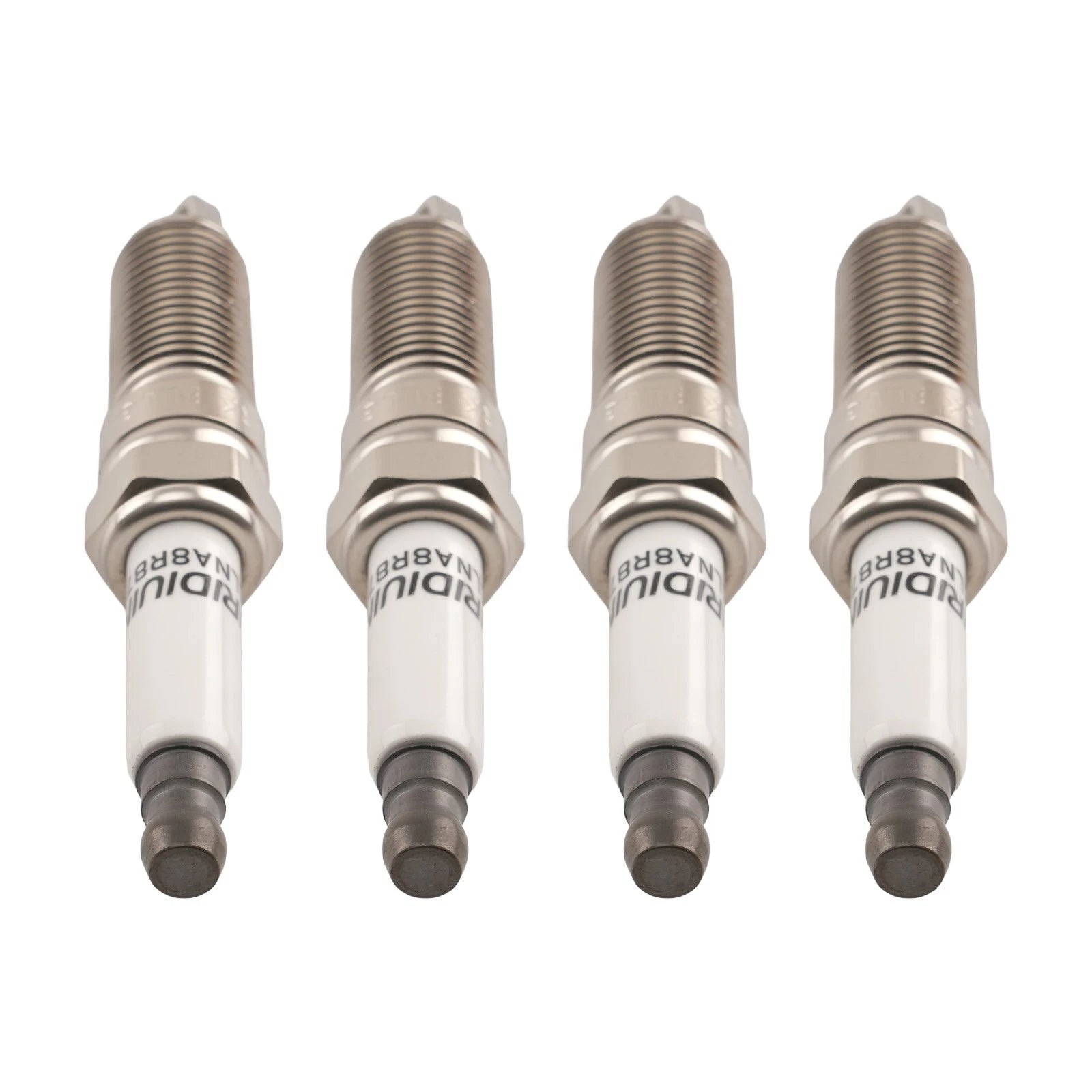 Set of 4 Spark Plugs for Chevrolet Cruze (2016–2019) Iridium Platinum