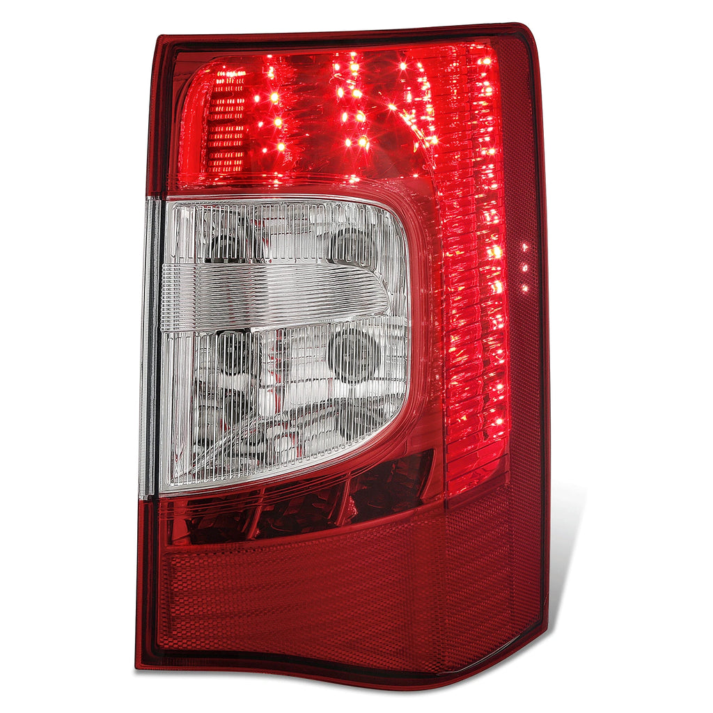 Right LED Taillight for Chrysler Town & Country (2011–2016) OE Chrome Housing