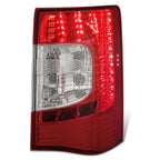 Right LED Taillight for Chrysler Town & Country (2011–2016) OE Chrome Housing