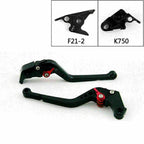 CNC Aluminum Long Clutch Brake Lever for Kawasaki Z900 (2017–2018) Black T9