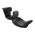 Rider Passenger Seats & Backrest for Harley Touring CVO Road Glide (2014–2023)