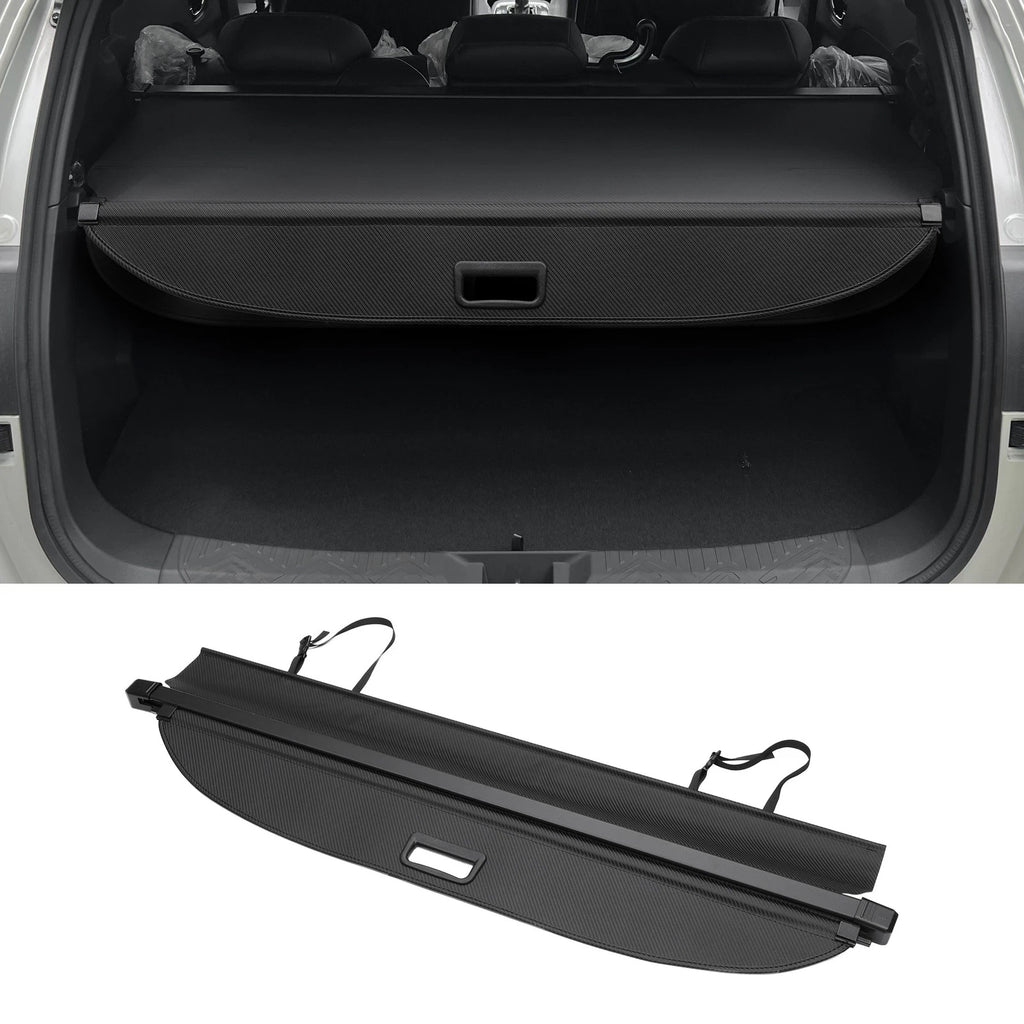 Retractable Cargo Cover for Subaru Forester (2014–2018) Black Carbon Fiber