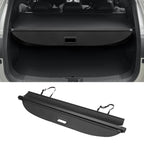 Retractable Cargo Cover for Subaru Forester (2014–2018) Black Carbon Fiber