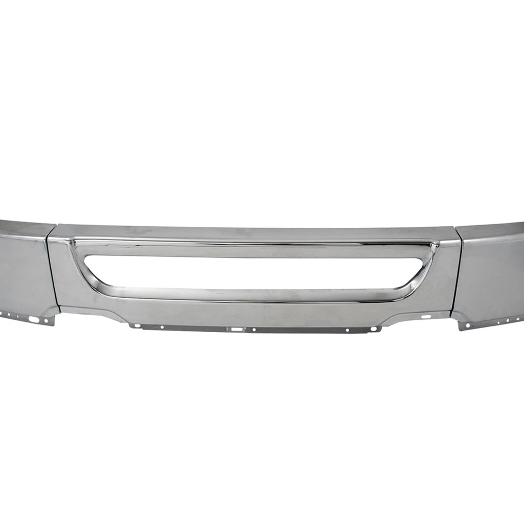 Chrome Front Bumper Face Bar for Ford F-150 (2006–2008) W/O Fog Light Holes