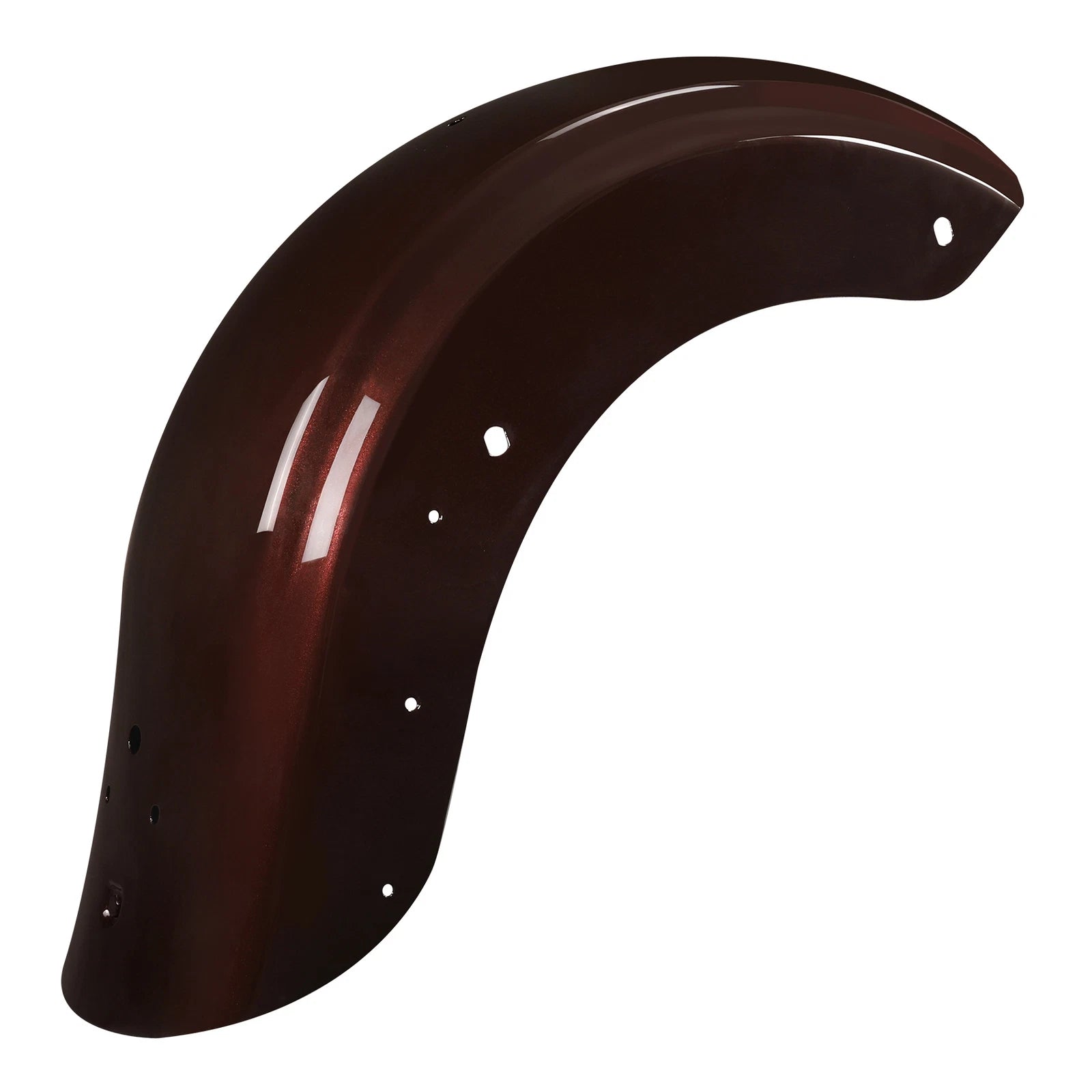 Painted Rear Fender for Harley Street Road Glide (2009–2024) Midnight Crimson