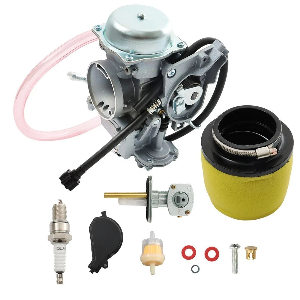 Carburetor with Fuel Valve for Arctic Cat 400 500 (2000)