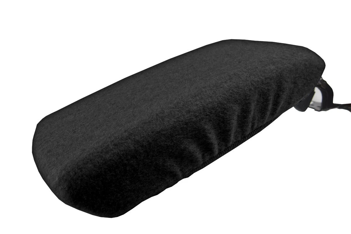 Armrest Cover Protector for Hyundai Sonata (2015–2019) Black Fleece
