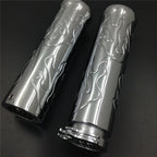 Flame 7/8" 22mm Hand Grip for Honda Shadow 750 Spirit Aero ACE/Suzuki GSXR600 (–)