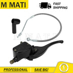 Front Brake Master Cylinder with Hose Line for Polaris Trail Boss 325 330 (2002–2013)