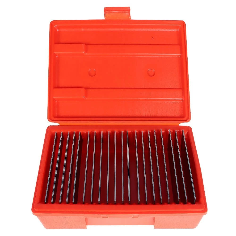 Set of 20 Steel Parallels 1/32" X 6" with Case