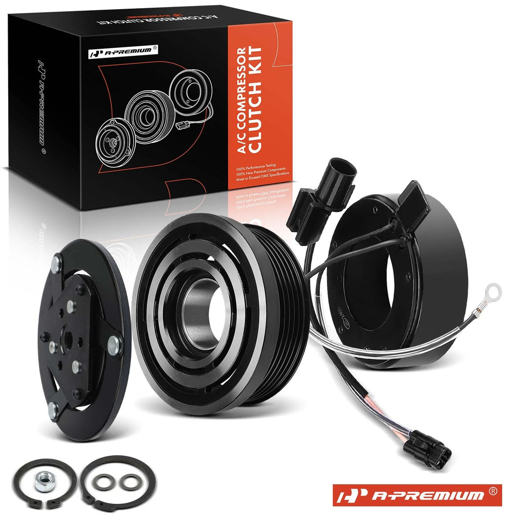 A/C Compressor Clutch Kit for Mitsubishi Lancer Outlander (2003–2018)
